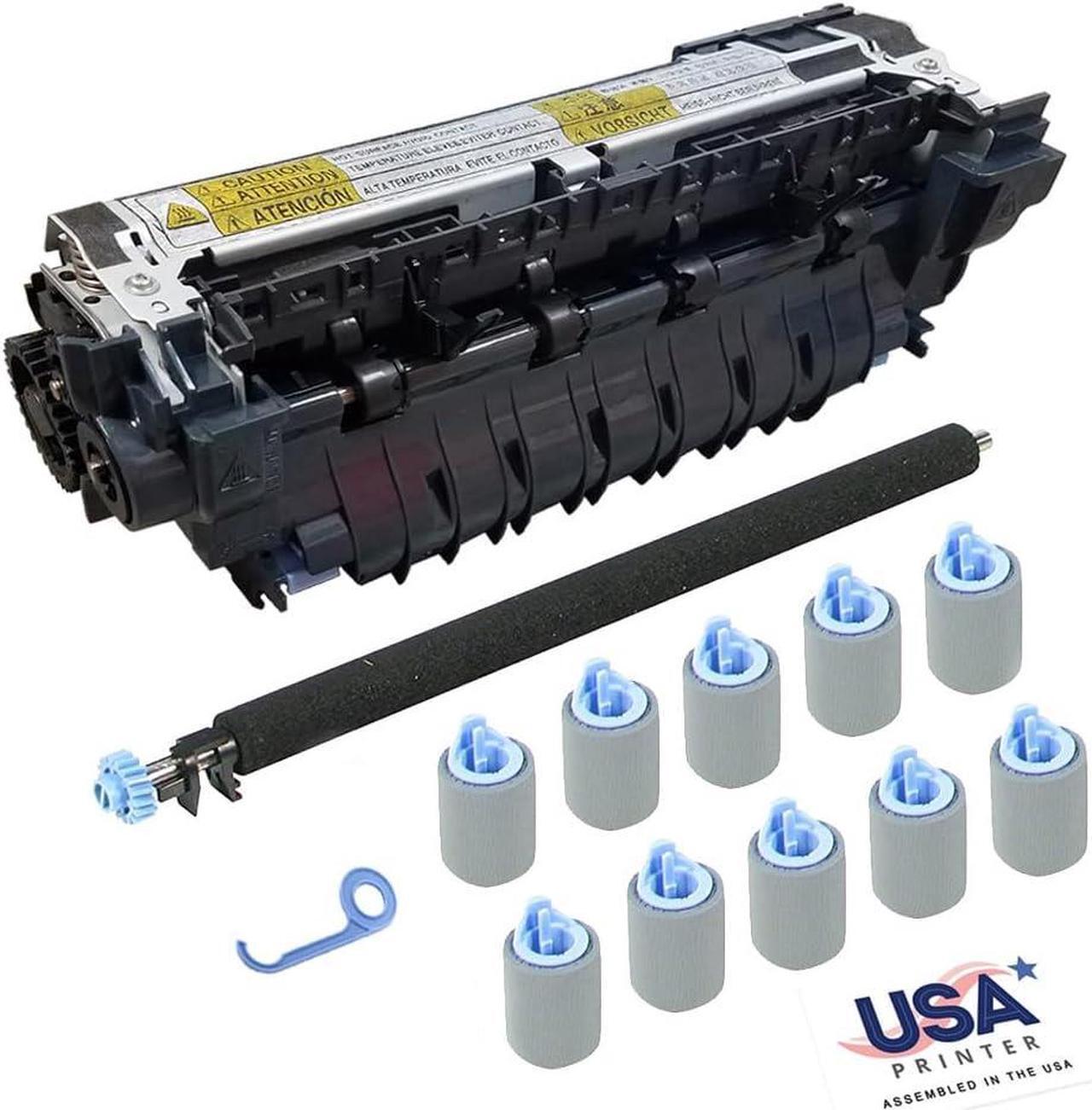 Main image of CF064A-DMKv2-USA (CF064-67902) Deluxe Maintenance Kit  Laserjet M601 M602 M603 Includes RM1-8395 Fuser, RM1-8491 Transfer Roller, & Tray 2-6 Roller Kit (110V)