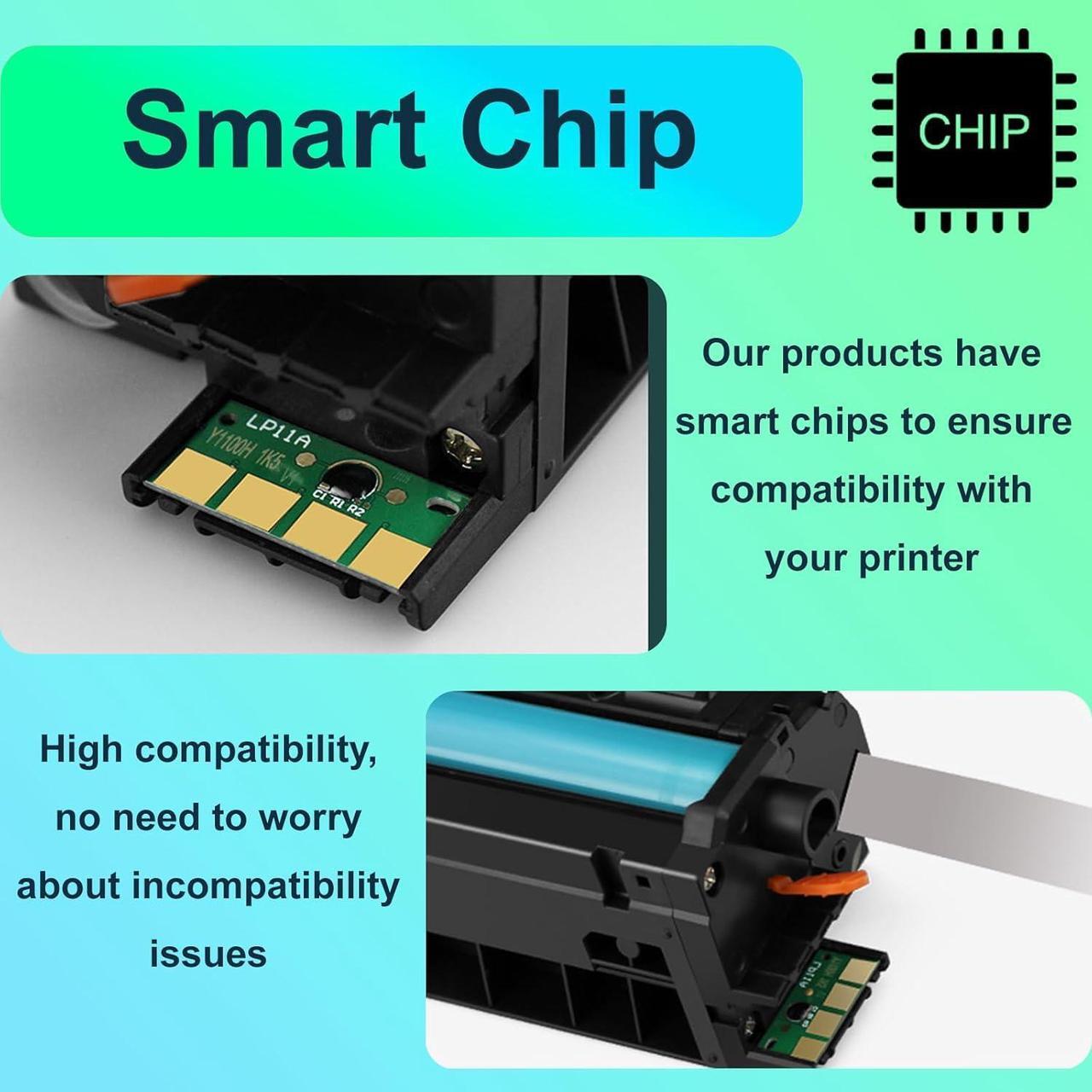 Alt view image 7 of 7 - Compatible Toner Cartridge for Brother HL-L2400D HL-L2405W HL-L2420DW HL-L2460DW HL-L2465DW HL-L2480DW DCP-L2640DW MFC-L2760DW Printer - Replacement for TN-830 TN830 Toner Cartridge (Black 2Pack)