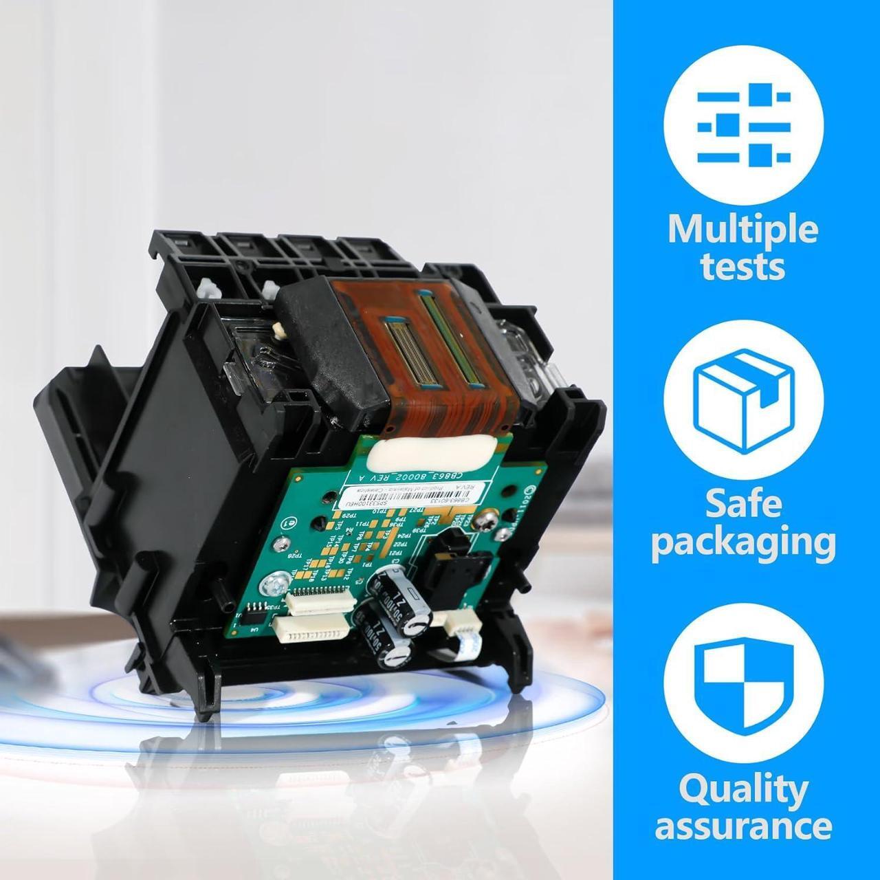 Alt view image 4 of 7 - 932/933 Printhead Compatible with HP Officejet 7110 7510 7512 7612 6700 7610 7620 6600 Series Printers, 932/933 High-Efficiency Printer Head