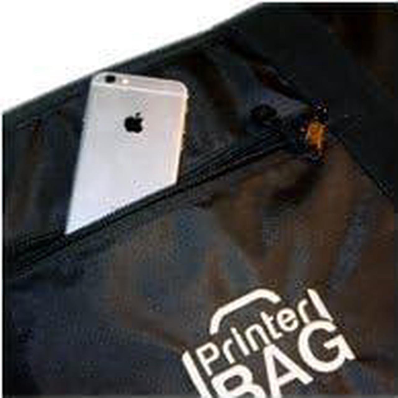Alt view image 6 of 7 - DNP RX1HS media 4x6 for use with DS-RX1HS Dye Sub Printer (paper & ribbon kit) - BUNDLE - with our Rolling Printer Carrying Case.