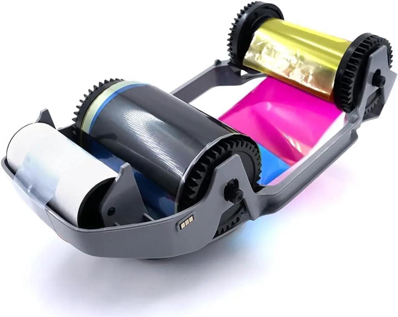 Main image of YMCKO Ribbon for Zebra ZC100 ZC300 ZC350 Thermal Label Printer 800300-350ZB