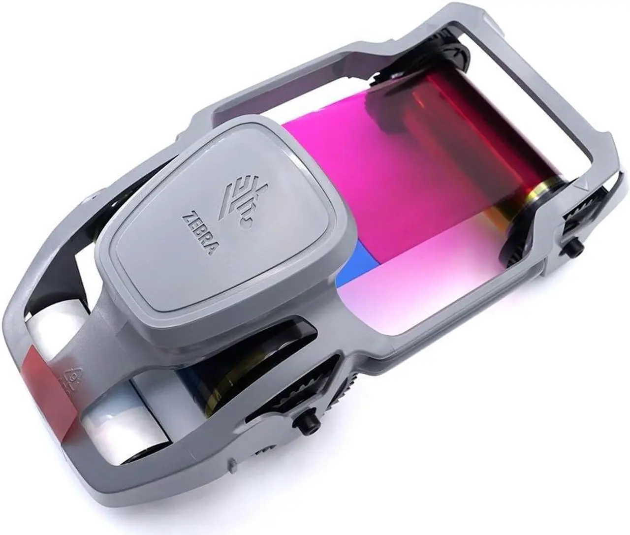 Alt view image 2 of 6 - YMCKO Ribbon for Zebra ZC100 ZC300 ZC350 Thermal Label Printer 800300-350ZB