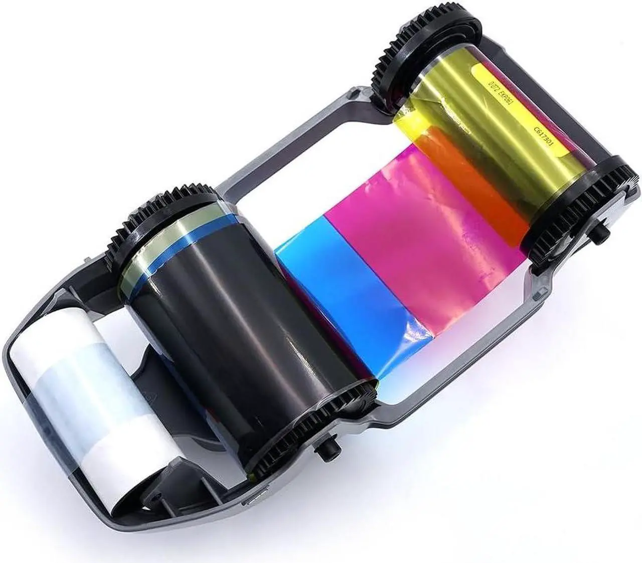 Alt view image 4 of 6 - YMCKO Ribbon for Zebra ZC100 ZC300 ZC350 Thermal Label Printer 800300-350ZB