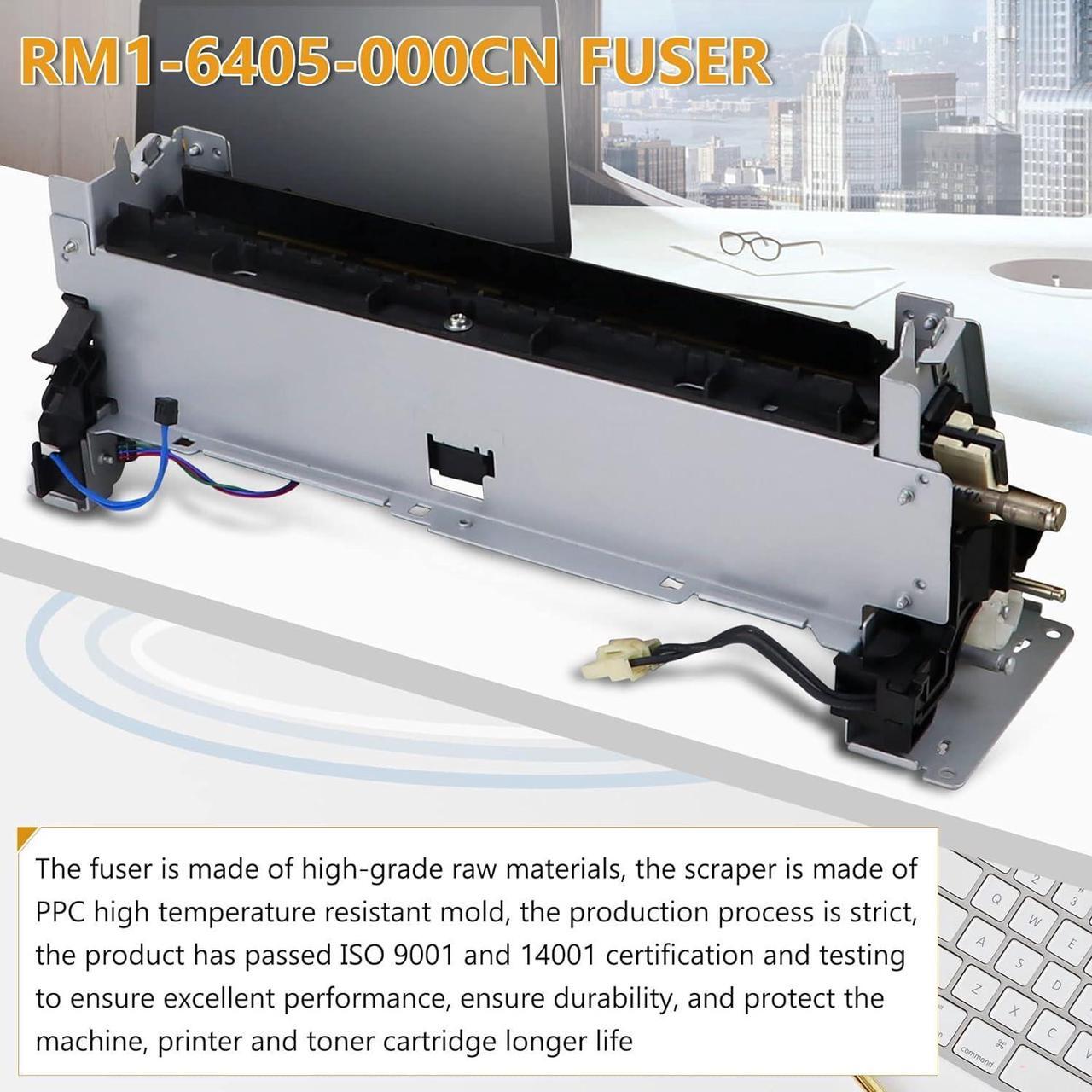Alt view image 3 of 7 - RM1-6405-000CN Fuser Fixing Unit Fuser Assembly Compatible with HP P2035 P2055d P2055dn P2035n 2035 2055for Canon MF6650 6670 D1120 1150 1180 5890