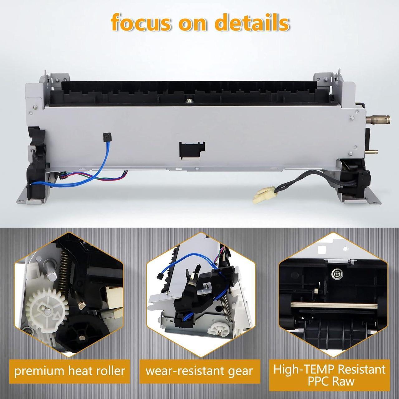 Alt view image 4 of 7 - RM1-6405-000CN Fuser Fixing Unit Fuser Assembly Compatible with HP P2035 P2055d P2055dn P2035n 2035 2055for Canon MF6650 6670 D1120 1150 1180 5890