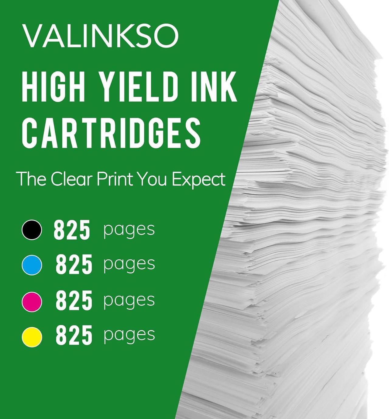 Alt view image 3 of 7 - Compatible for 902XL Ink Cartridges Combo Pack Replacement  902 Ink Cartridges Work with HP OfficeJet Pro 6978 6970 6968 6958 6960 6962 Printers (Black, Cyan, Magenta, Yellow, 4 Pack)