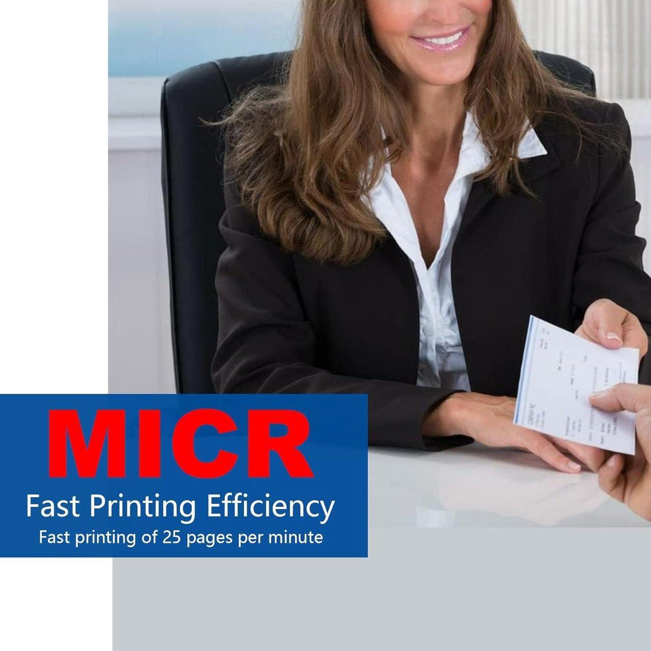 Alt view image 4 of 7 - MICR Check Printing TN760 Toner Cartridge Replacement for Brother TN760 TN730 Toner Cartridge Black DCP-L2550DW MFC-L2710DW MFC-L2750DW HL-L2350DW HL-L2370DW HL-L2370DWXL Printer 1 Pack