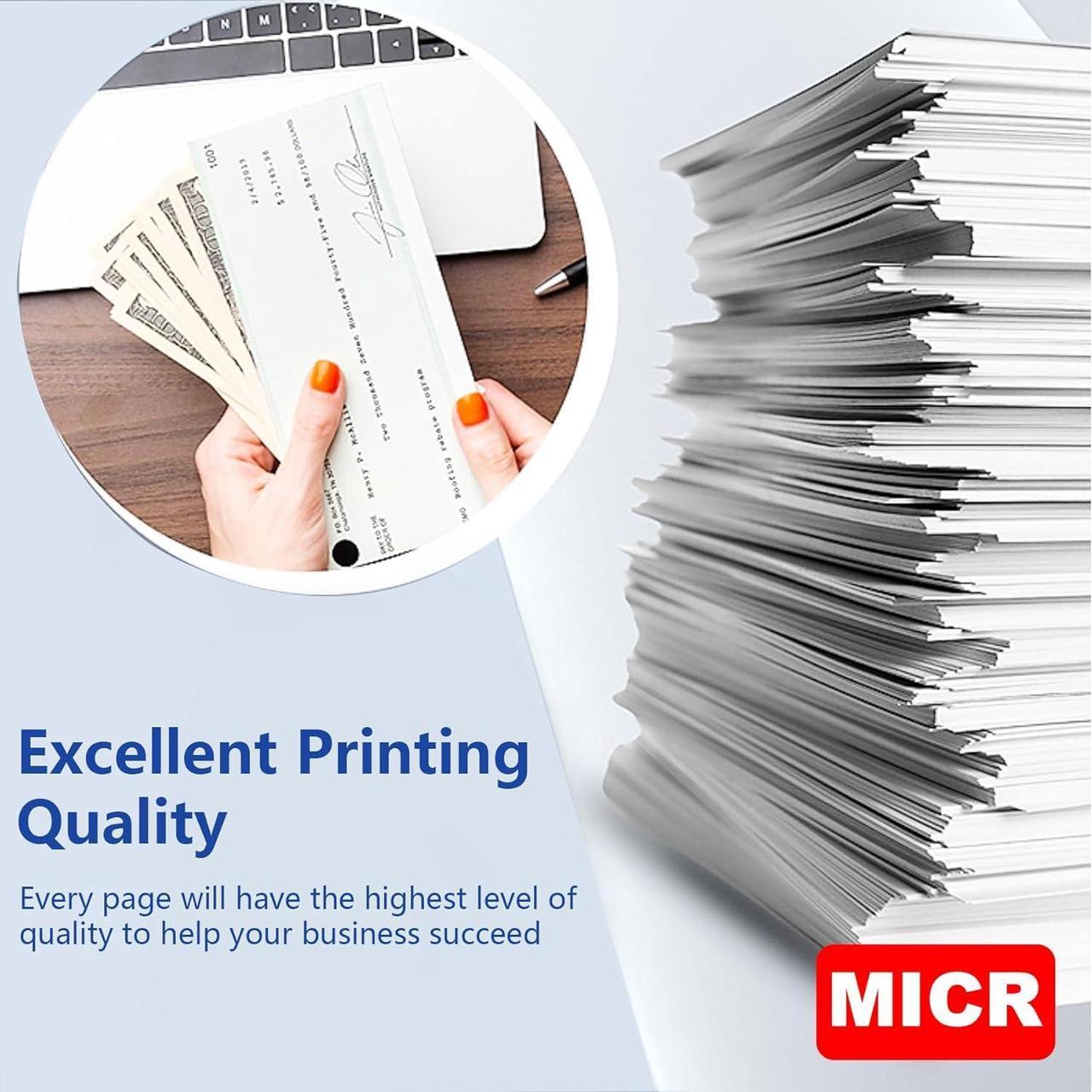 Alt view image 5 of 7 - MICR Check Printing TN760 Toner Cartridge Replacement for Brother TN760 TN730 Toner Cartridge Black DCP-L2550DW MFC-L2710DW MFC-L2750DW HL-L2350DW HL-L2370DW HL-L2370DWXL Printer 1 Pack