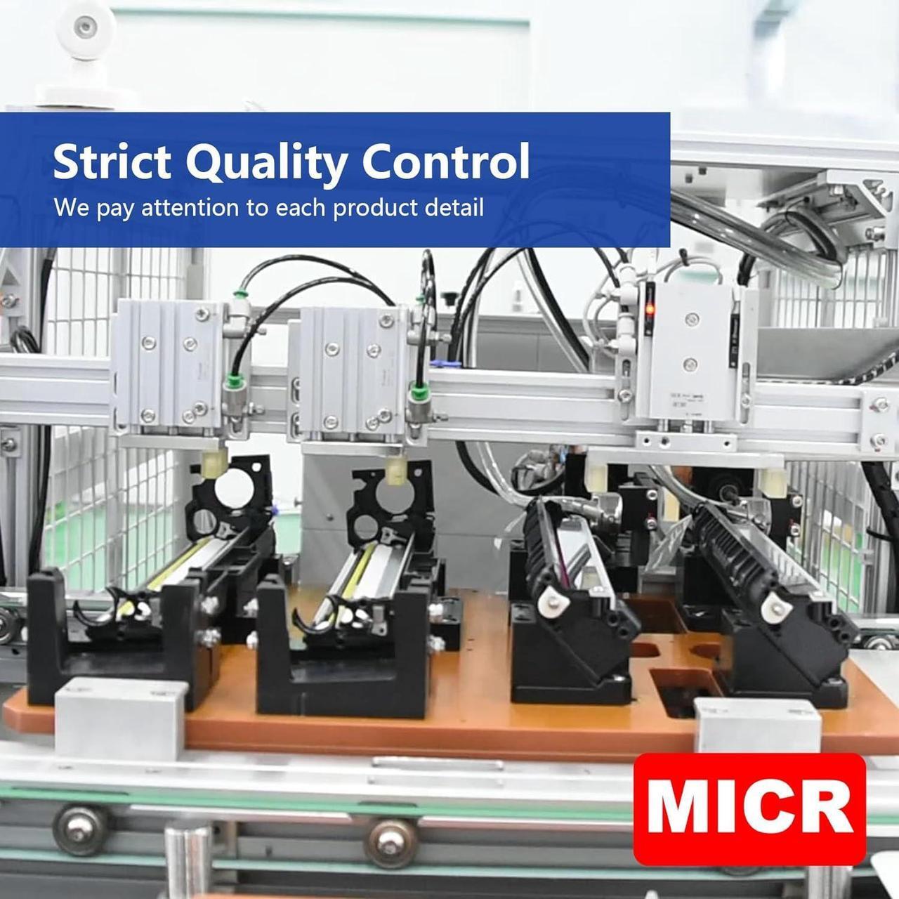 Alt view image 7 of 7 - MICR Check Printing TN760 Toner Cartridge Replacement for Brother TN760 TN730 Toner Cartridge Black DCP-L2550DW MFC-L2710DW MFC-L2750DW HL-L2350DW HL-L2370DW HL-L2370DWXL Printer 1 Pack