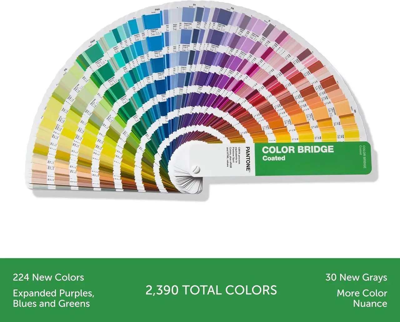 Alt view image 3 of 5 - Pantone Color Bridge Guide Coated | Translate Colors into CMYK, HTML, and RGB | GG6103B