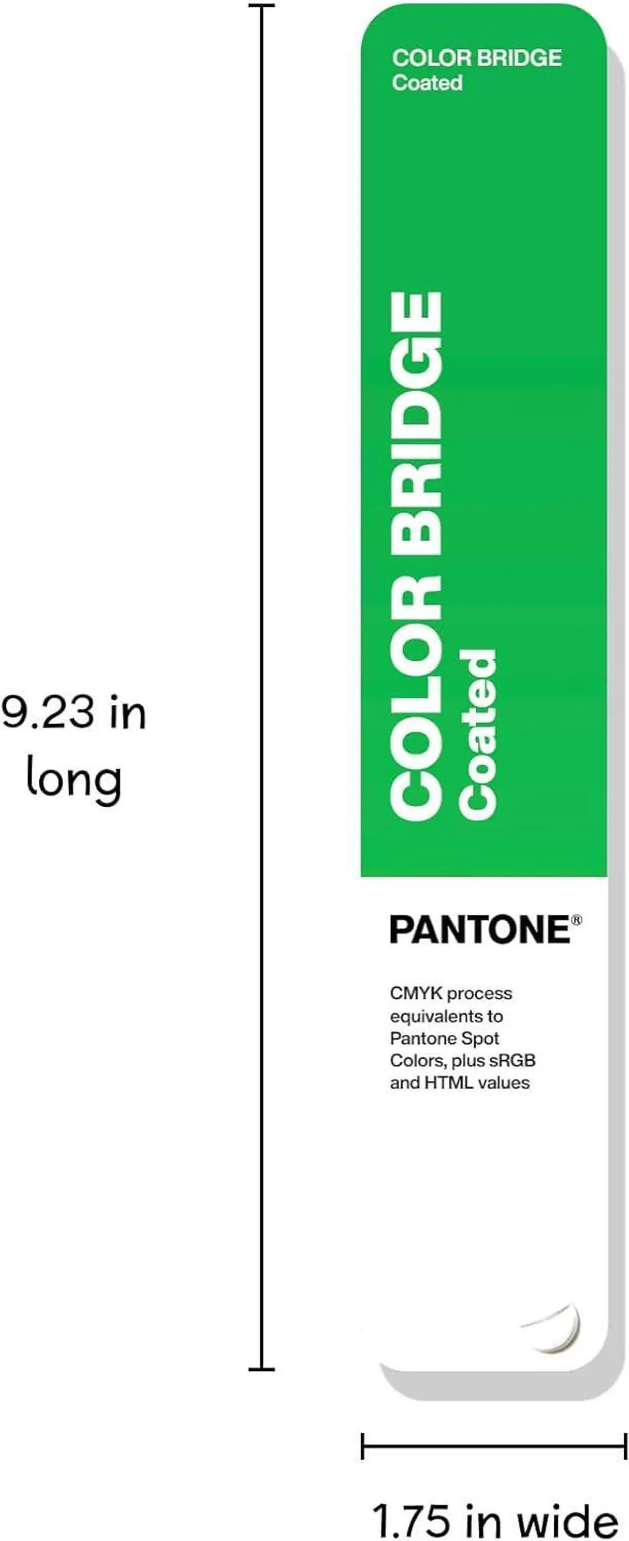 Alt view image 2 of 5 - Pantone Color Bridge Guide Coated | Translate Colors into CMYK, HTML, and RGB | GG6103B