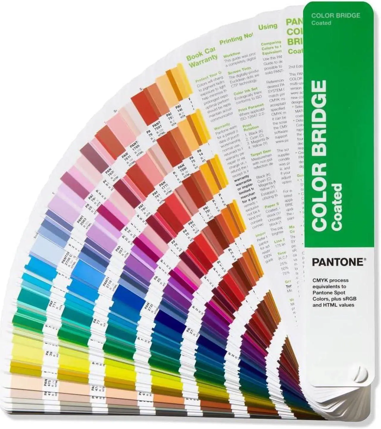 Alt view image 4 of 5 - Pantone Color Bridge Guide Coated | Translate Colors into CMYK, HTML, and RGB | GG6103B