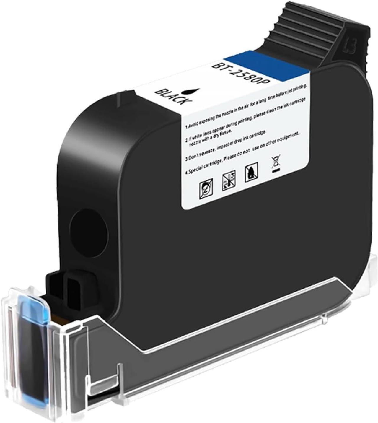 Main image of 42ml Quick-Dry Ink Cartridge, Replacement for 0.5inch/12.7mm Portable Handheld Inkjet Printer Mini Inkjet Printer for All Model (Black)