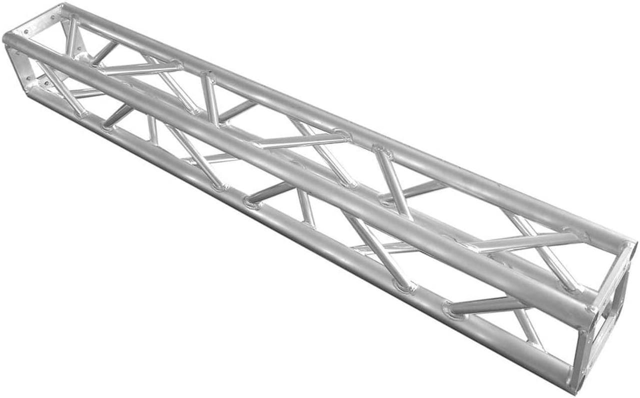 Monoprice 8in x 8in Lite Duty Box Truss 1.5m (4.92ft) with Hardware, Up to 500 lbs Load Capacity - Stage Right Series