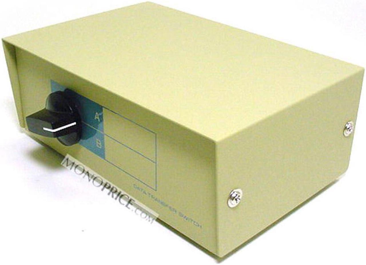 Main image of Monoprice 2x1 RJ45 8P8C Manual Data Switch Box