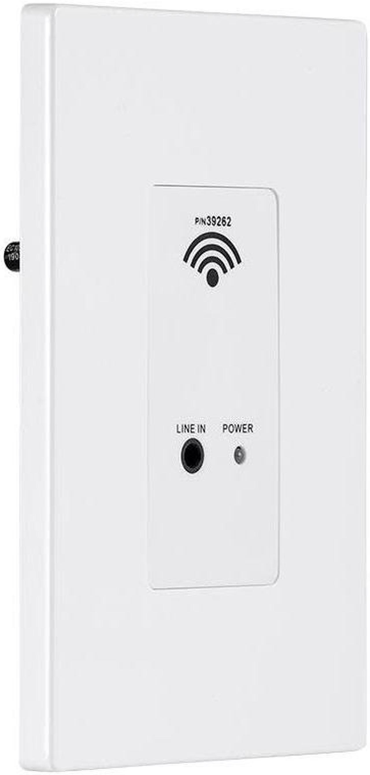 Alt view image 2 of 6 - Monoprice Multizone Source Keypad with Wi-Fi Receiver and Line In