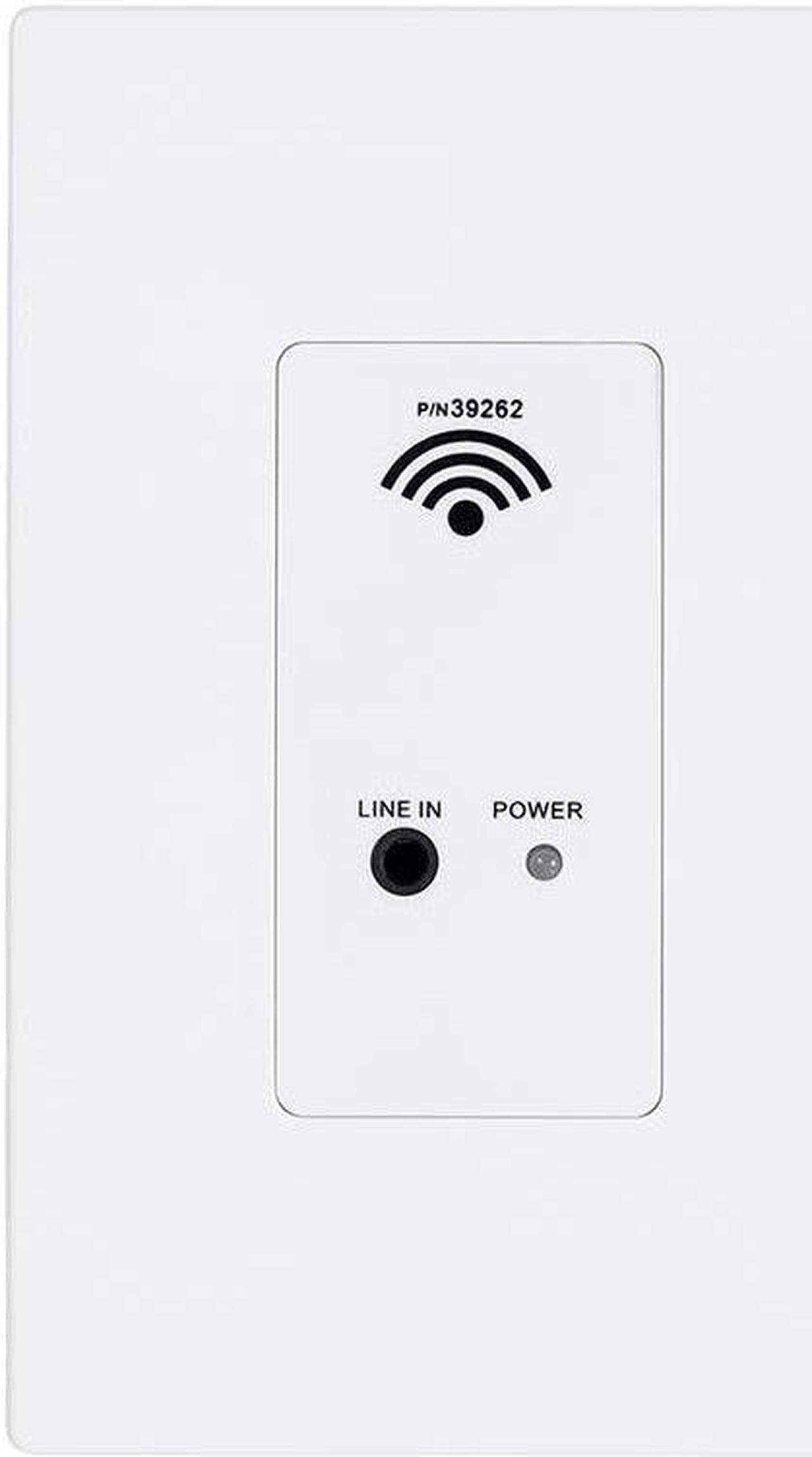 Alt view image 3 of 6 - Monoprice Multizone Source Keypad with Wi-Fi Receiver and Line In