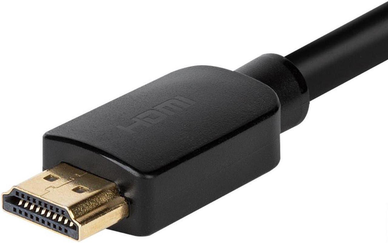 Alt view image 3 of 7 - Monoprice 8K No Logo Ultra High Speed HDMI Cable - 8 Feet - Black, 48Gbps, Dynamic HDR, eARC, Compatible With PS5, Xbox Series X, and Xbox Series S