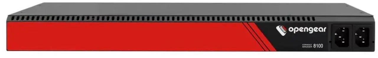 Alt view image 10 of 14 - Opengear CM8100 Console Server - 1.95 GB - DDR4 SDRAM - Twisted Pair - 2 x Network (RJ-45) x USB - 16 x Serial Port - 10/100/1000Base-T - 10 Gigabit Ethernet - Rack-mountable