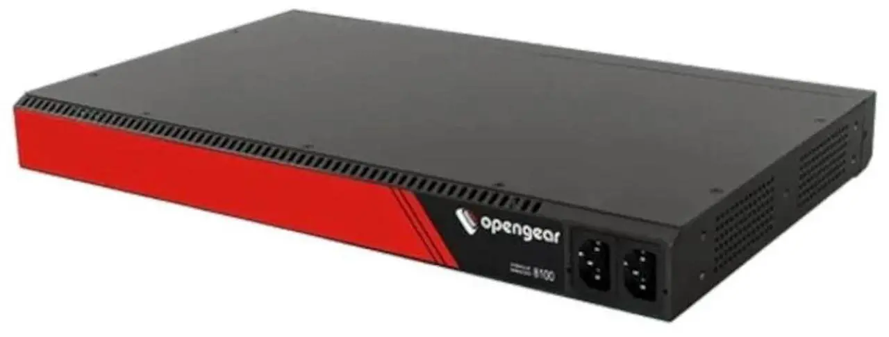 Alt view image 14 of 14 - Opengear CM8100 Console Server - 1.95 GB - DDR4 SDRAM - Twisted Pair - 2 x Network (RJ-45) x USB - 16 x Serial Port - 10/100/1000Base-T - 10 Gigabit Ethernet - Rack-mountable