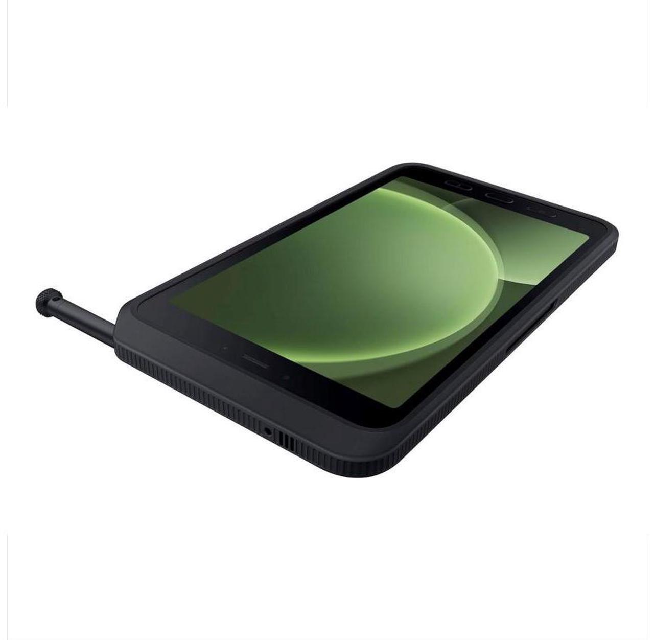 Alt view image 6 of 10 - Samsung 8" Galaxy Tab Active5 Rugged Tablet WUXGA Samsung Exynos 1380 Octa-core 6GB 128GB Storage Android 14 Green