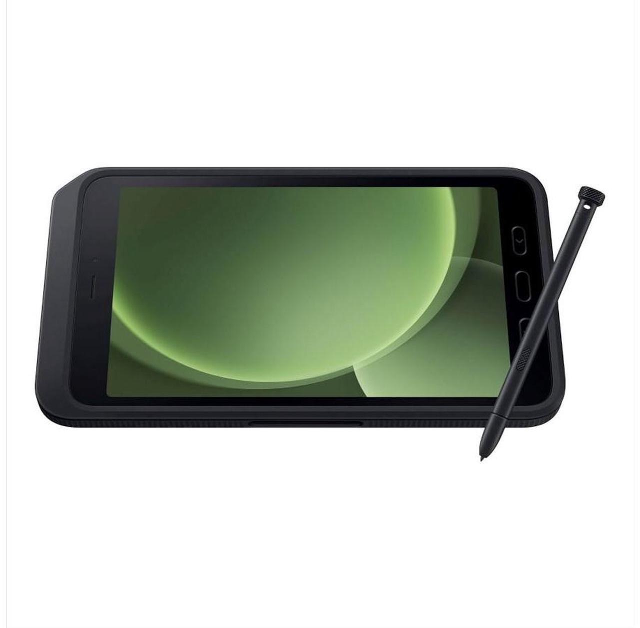 Alt view image 9 of 10 - Samsung 8" Galaxy Tab Active5 Rugged Tablet WUXGA Samsung Exynos 1380 Octa-core 6GB 128GB Storage Android 14 Green