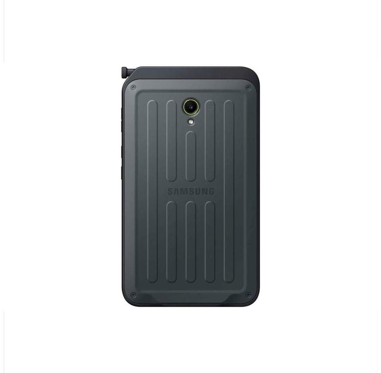 Alt view image 10 of 10 - Samsung 8" Galaxy Tab Active5 Rugged Tablet WUXGA Samsung Exynos 1380 Octa-core 6GB 128GB Storage Android 14 Green