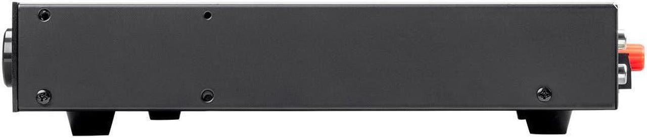 Alt view image 6 of 7 - Monoprice SWA-400 Subwoofer Amplifier - Black - 400 watt with DSP, Presets, Cool Class D Amps