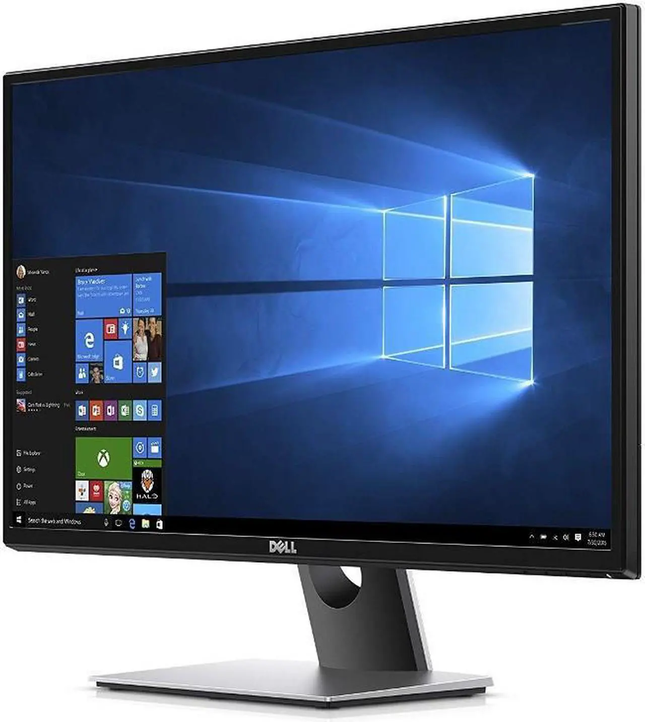 Alt view image 15 of 20 - Dell SE2717HR 27" Full HD 1920x1080 75Hz AMD FreeSync HDMI VGA Narrow Bezel LED Backlit Gaming Monitor