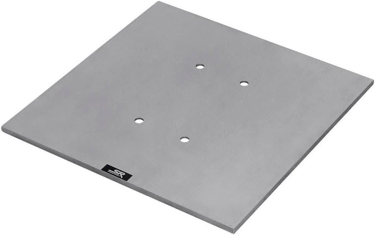 Monoprice 8in x 8in Lite Duty Box Truss Base Plate | With Hardware, Up to 500 pounds load capacity - Stage Right Series