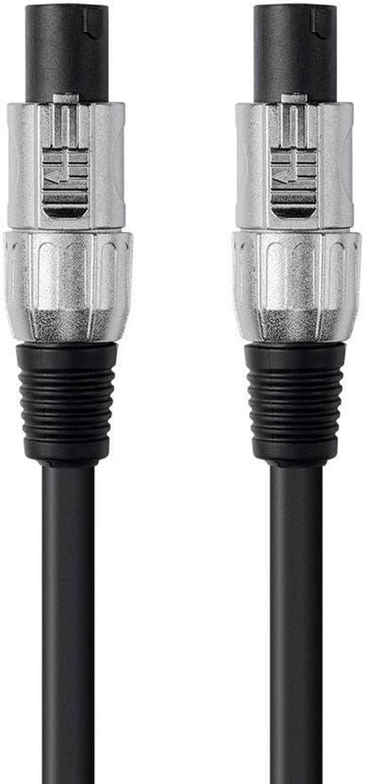 Monoprice NL4FC Speaker Cable - 10 Feet With Four 12 AWG Conductors - Choice Series