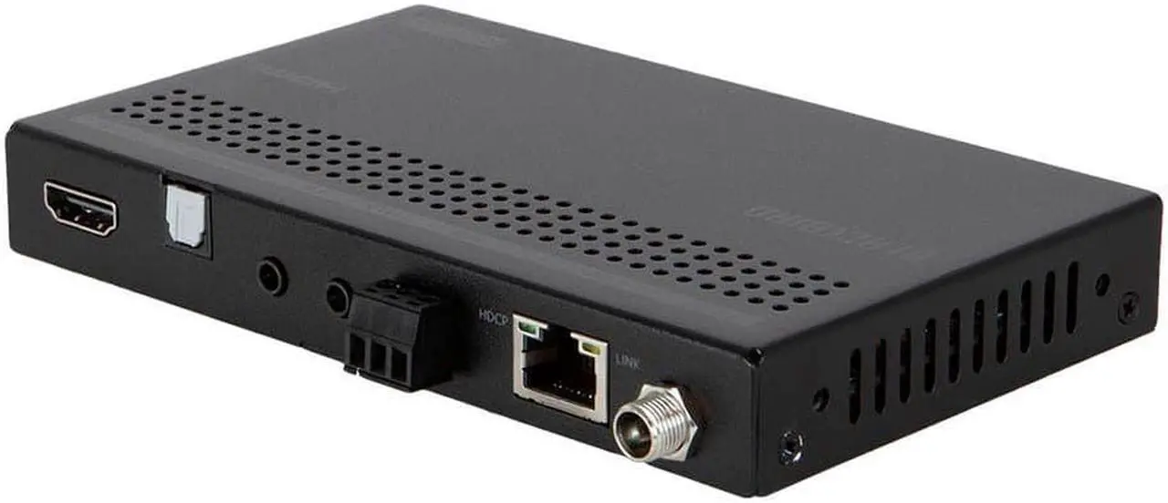 Alt view image 4 of 13 - Monoprice Blackbird 4K HDMI Matrix, 8x8, HDBaseT, HDR, 18G, 4K@60Hz, YCbCr 4:4:4, HDCP 2.2, EDID, IR,  SPDIF, RCA, TCP/IP, RS-232, W/ 7 Receivers 70m