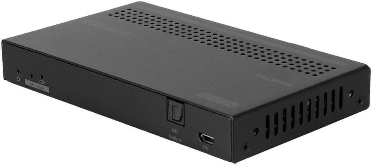 Alt view image 3 of 13 - Monoprice Blackbird 4K HDMI Matrix, 8x8, HDBaseT, HDR, 18G, 4K@60Hz, YCbCr 4:4:4, HDCP 2.2, EDID, IR,  SPDIF, RCA, TCP/IP, RS-232, W/ 7 Receivers 70m