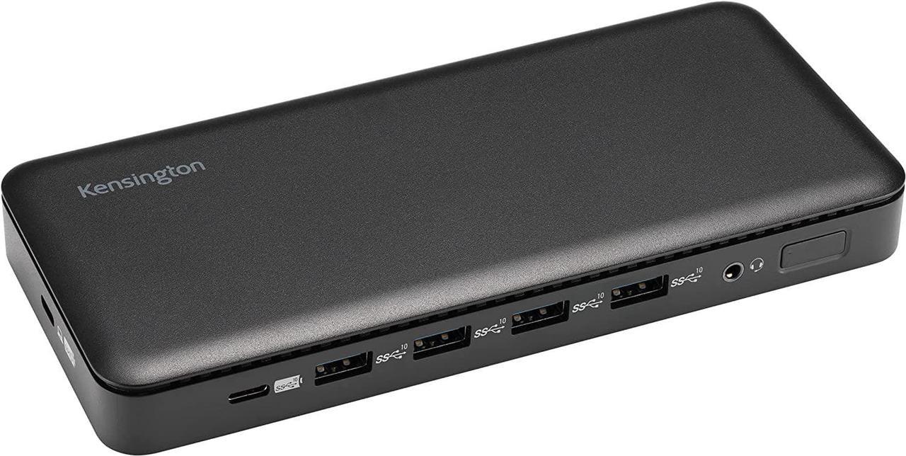 Kensington Triple Display USB-C Docking Station with 100W PD for Dell, HP, Lenovo, Acer, ASUS, Razer, Surface