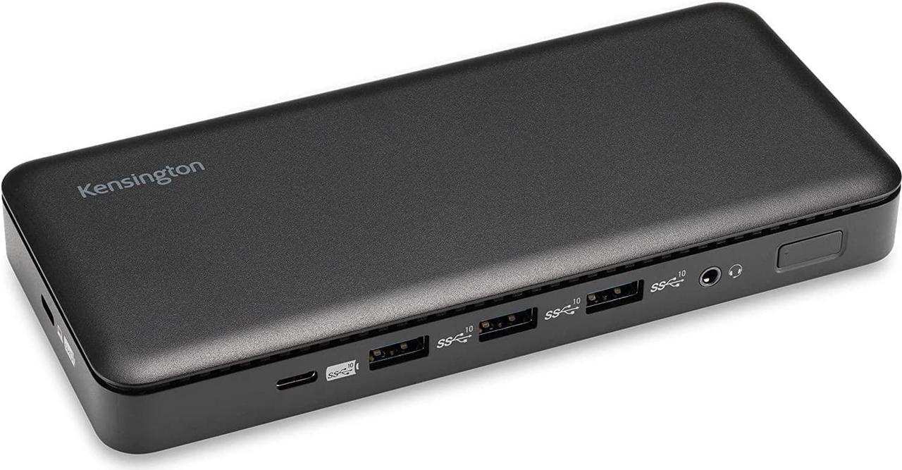 Kensington Triple Display USB-C Docking Station with 85W PD for Dell, HP, Lenovo, Acer, ASUS, Razer, Surface, MacOS (K33480NA)