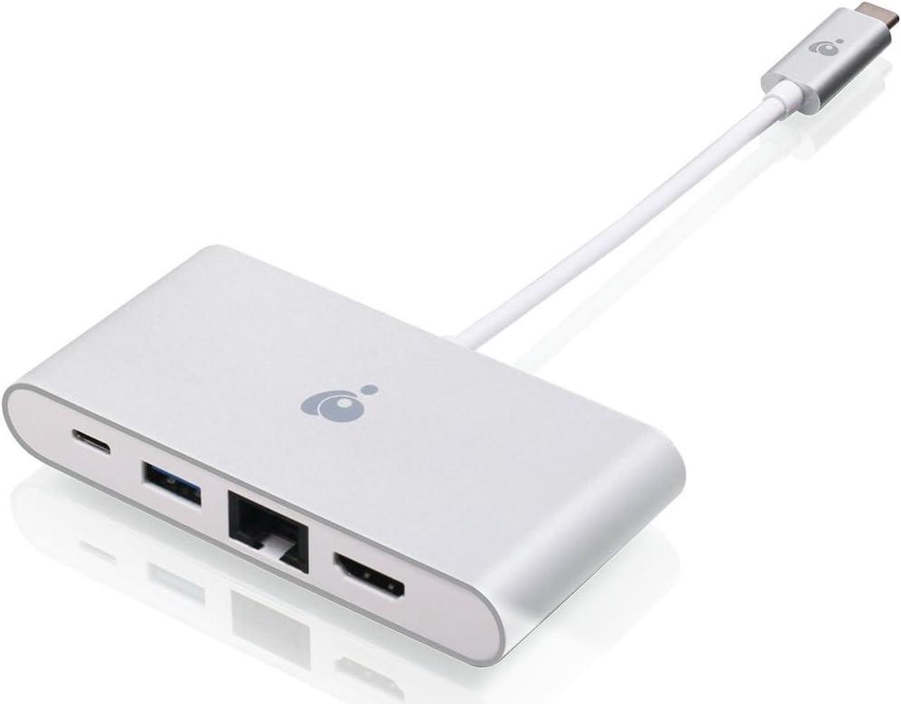 IOGEAR GUH3C3PD USB-C 4-in-1 4K Multi-Port Adapter