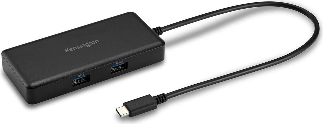 Kensington G1000P USB-C Mini Dock Single 4K Video via HDMI with 85W Power Pass-Through for Chromebook, Windows, MacBooks, iPad and Other Type-C Devices(K35200WW)