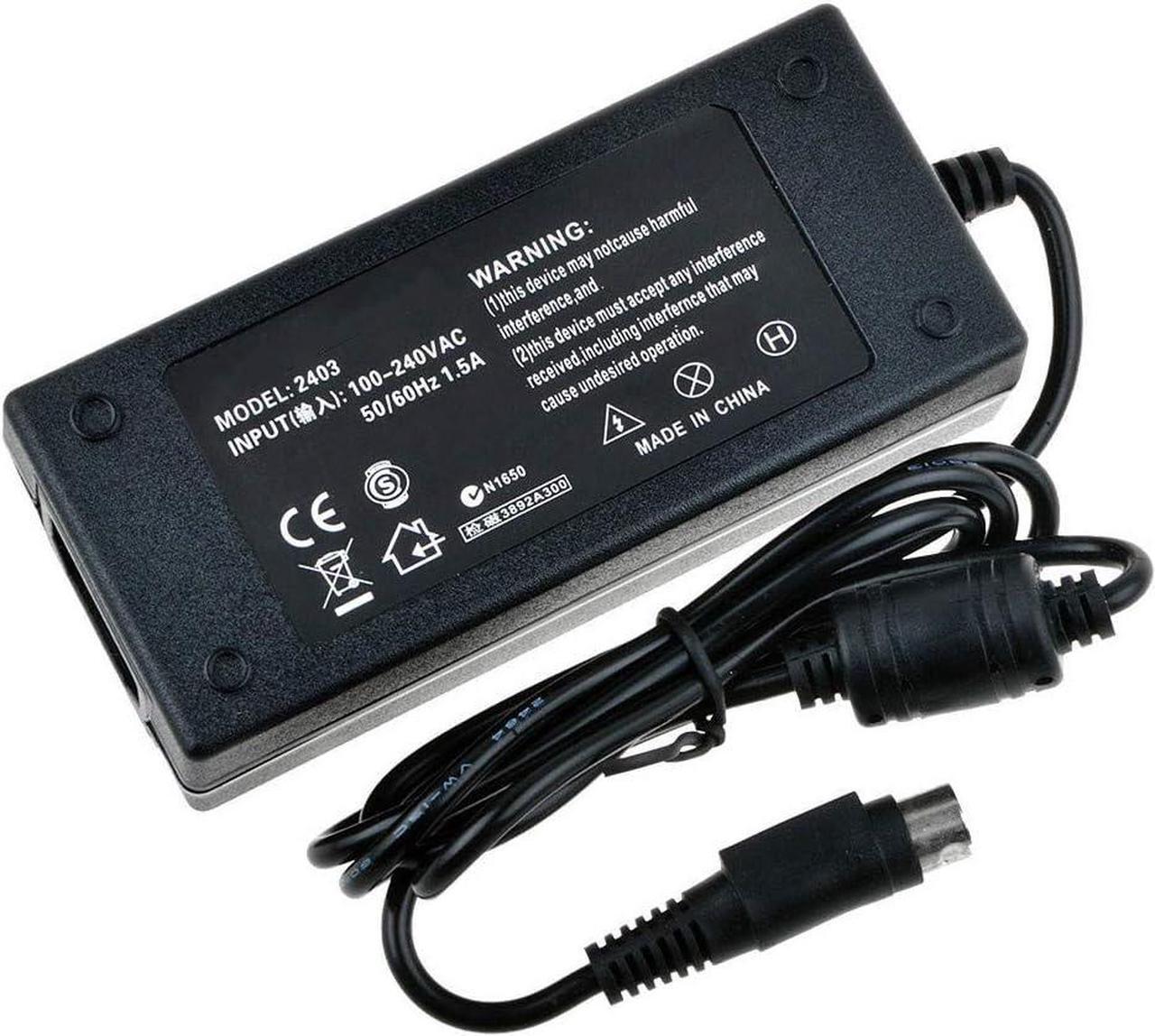 Main image of J-ZMQER AC / DC Adapter Compatible with Wacom Cintiq 21 DTZ-2100D DTZ-2100G DTZ-2100C/G DTZ-2100D/G LCD Drawing Tablet Display Power Supply Cord Cable PS Charger PSU