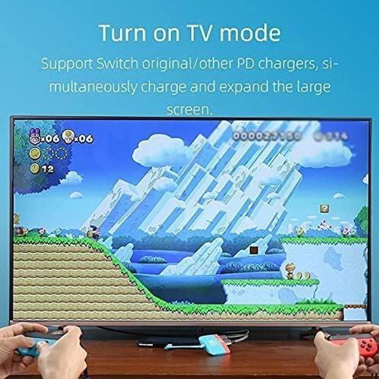 Alt view image 3 of 7 - Ultra-Slim Data USB Hub, Multi-Function Portable Docking Station USB C to 4K HDMI-Compatible USB 3.0 PD (Color : B)