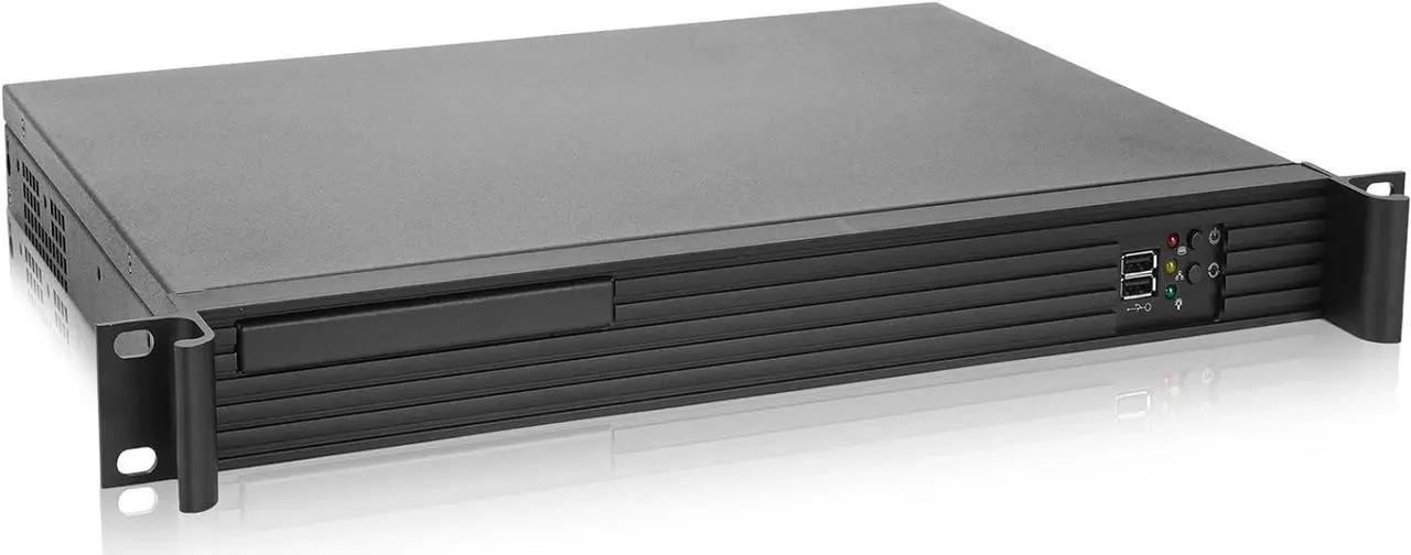 Main image of RackChoice 1U Rackmount Server Chassis 11.8" Depth Support Mini-itx M/B only
