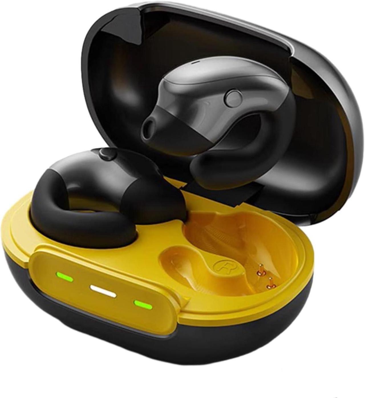 Main image of Ear Clips Ear Buds Clip On Open Ear Earbuds Wireless Ear Clip Bone Conduction Conducting Headphones Induction Headset Earphones Bone Conduction Bluetooth Earbuds Earbud Ear Buds