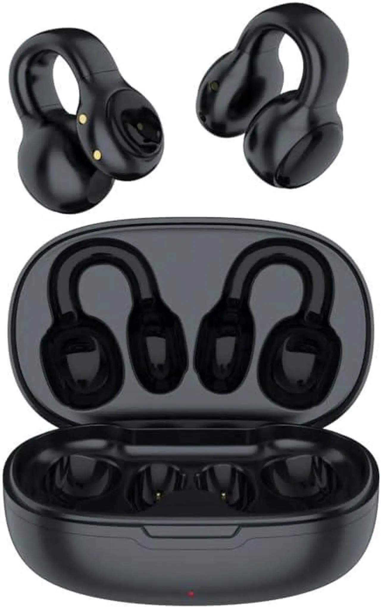 Main image of anbaole Open Ear Headphones,Sport Earbuds,Sport Headphones,Open Earbuds,Wireless Earbuds Mini for Cycling Driving, Open earplugs, Running Earbuds