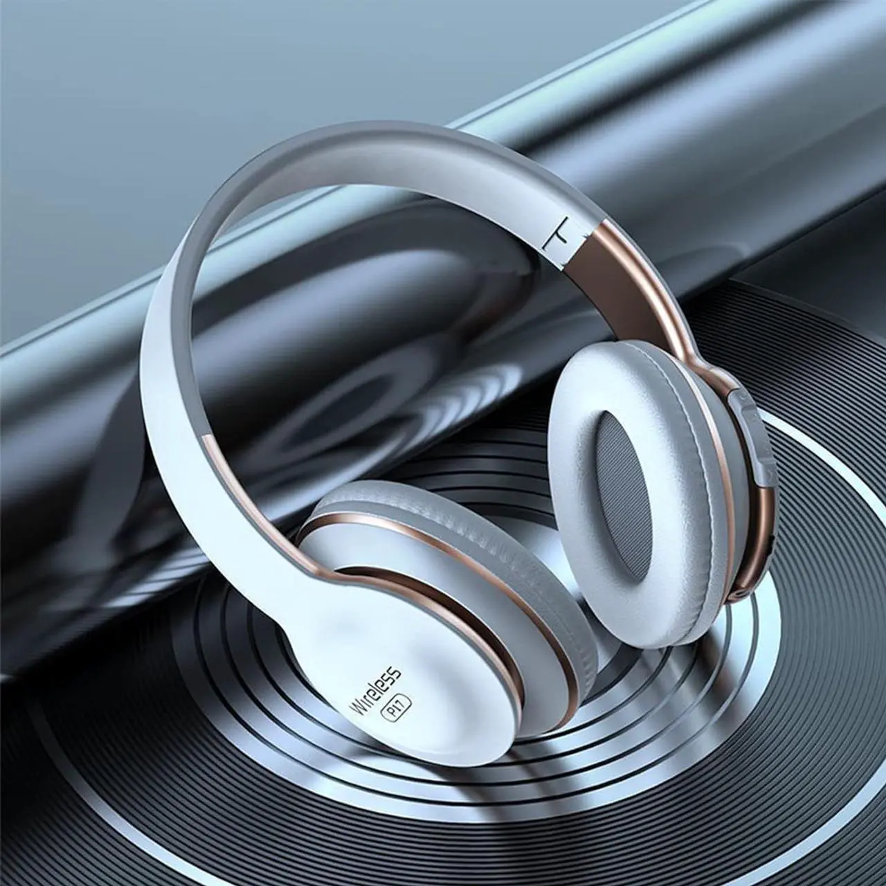 Main image of MIANHT Wireless Headset Bluetooth Over-Ear Headphones Gaming Headset Lightweight Bluetooth 5.0 Game Sport Earphones