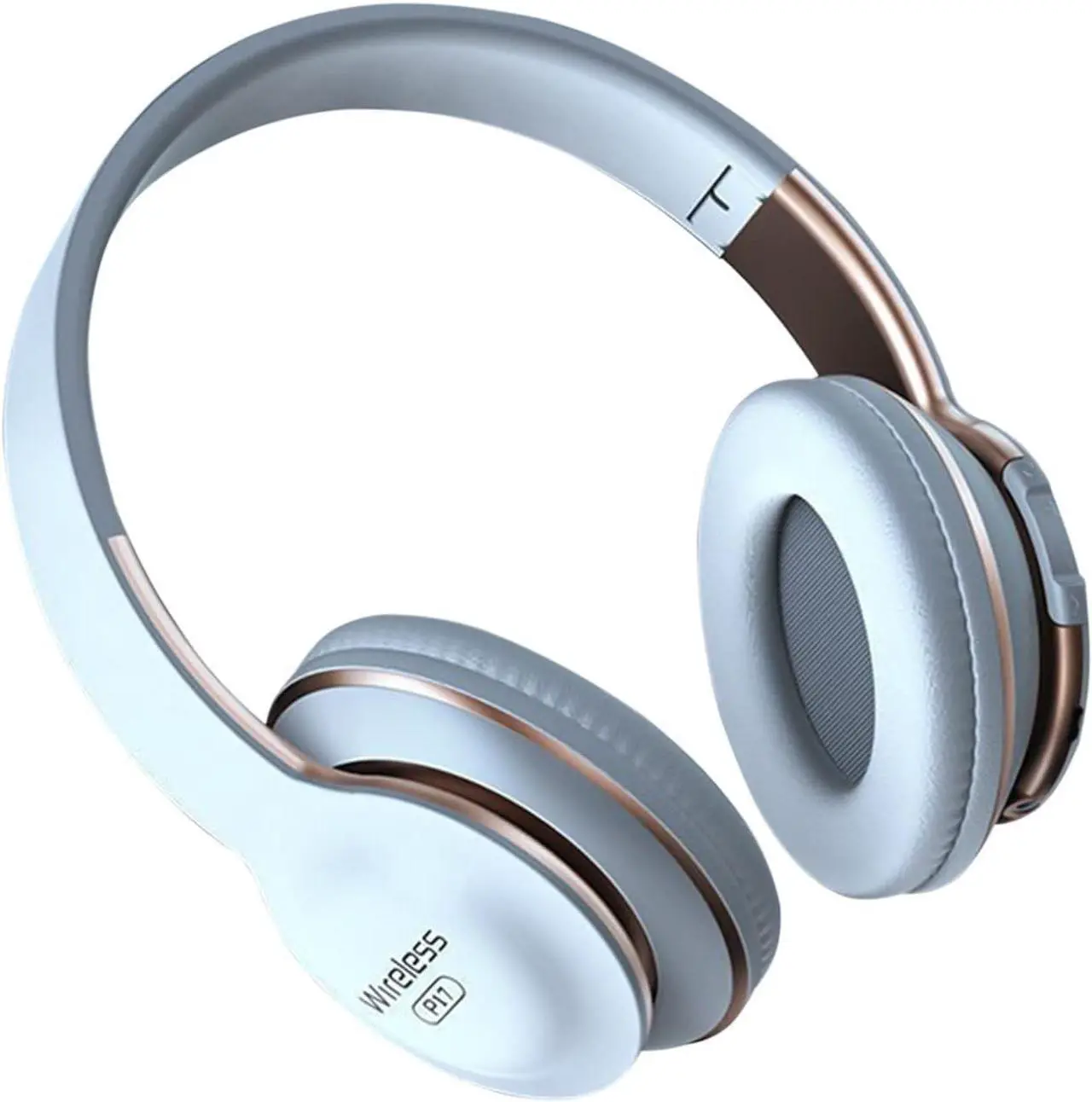 Alt view image 7 of 7 - MIANHT Wireless Headset Bluetooth Over-Ear Headphones Gaming Headset Lightweight Bluetooth 5.0 Game Sport Earphones