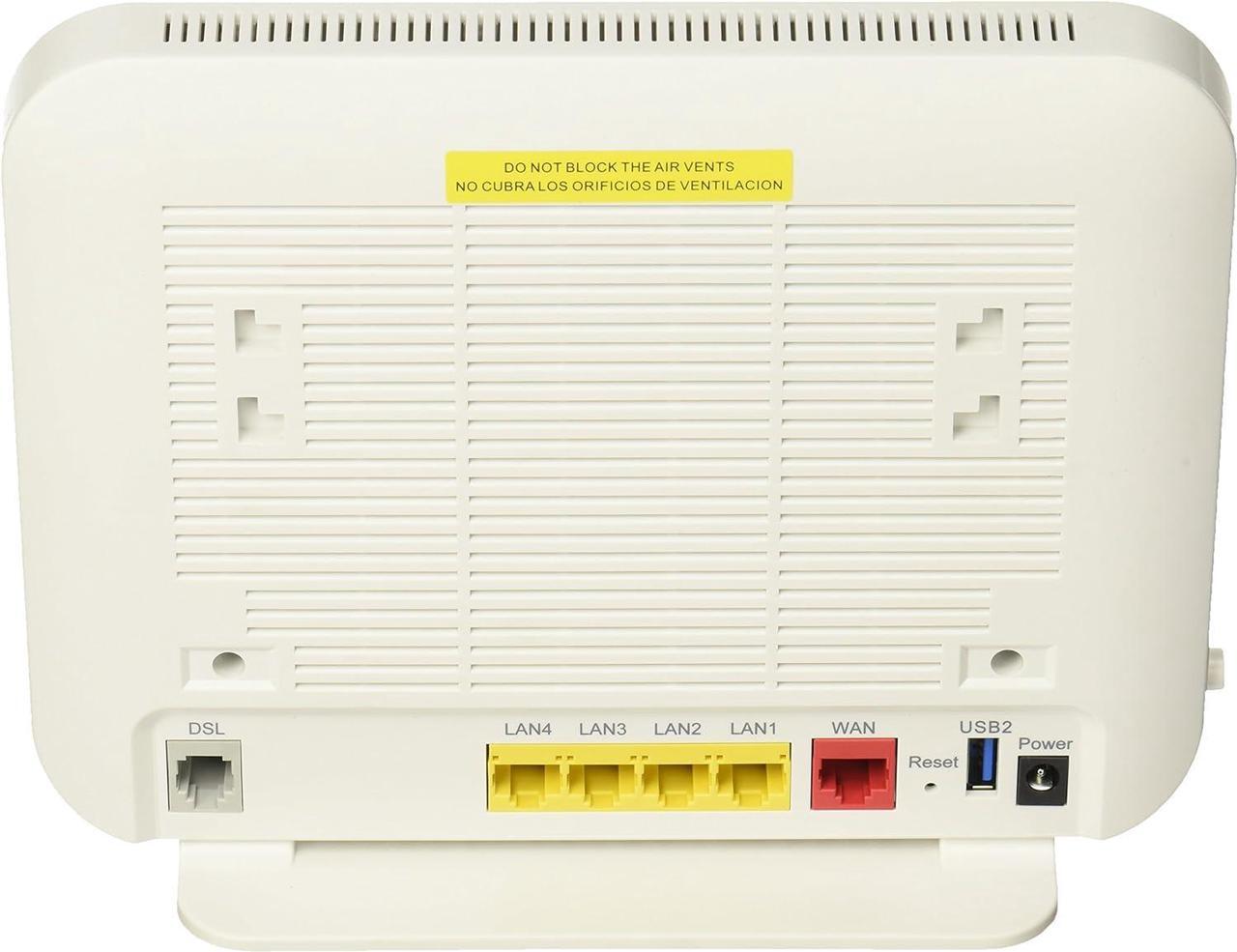 Alt view image 2 of 3 - Zhone 6712-W1 - Gateway - 4 Ports - 10Mb LAN, 100Mb LAN, GigE (6712-W1-NA)