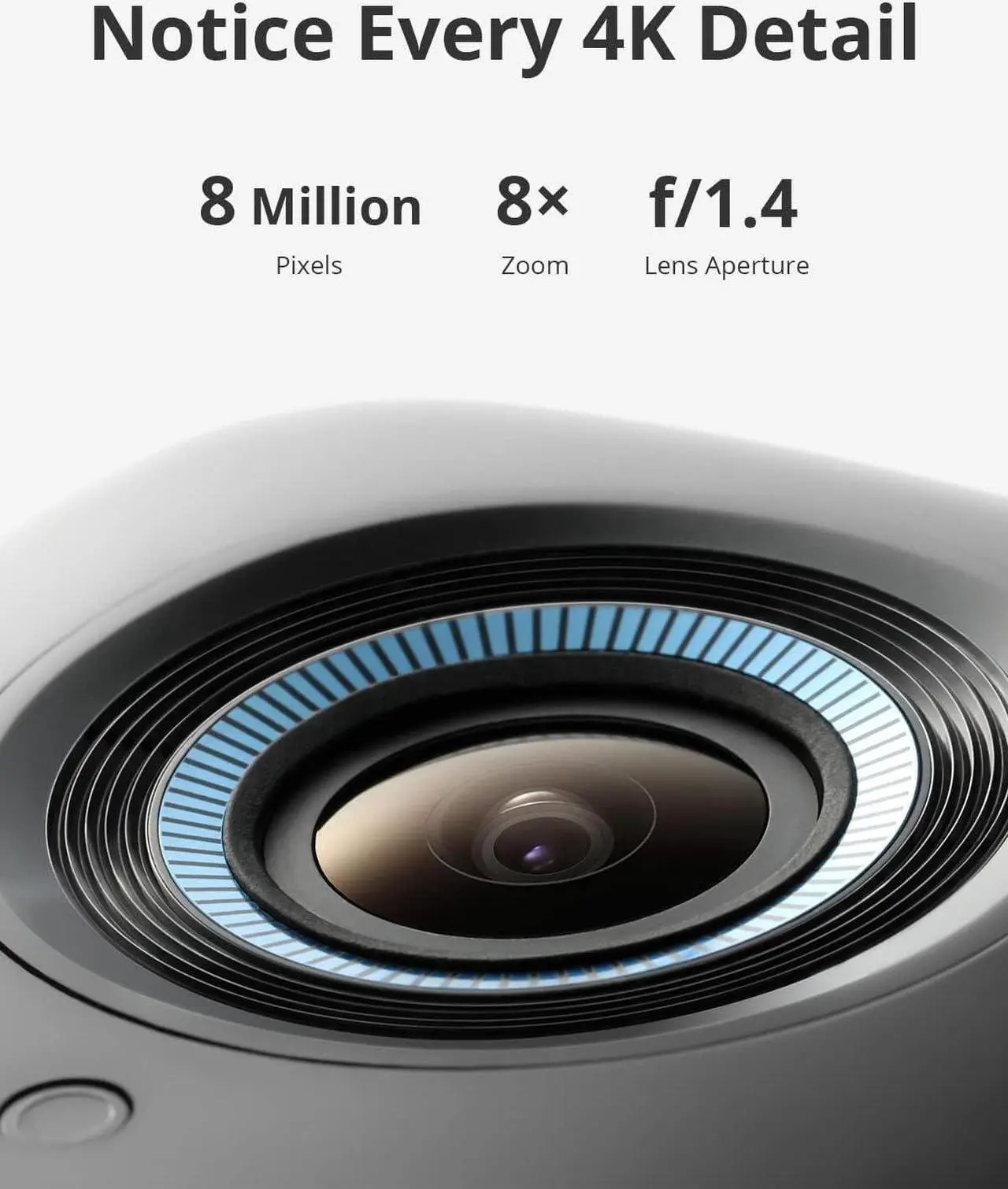 Alt view image 4 of 7 - eufy Security eufyCam 3C 4-Cam Kit, Security Camera Outdoor Wireless, 4K Camera, Expandable Local Storage up to 16TB, Face Recognition AI, Spotlight, Color Night Vision, No Monthly Fee