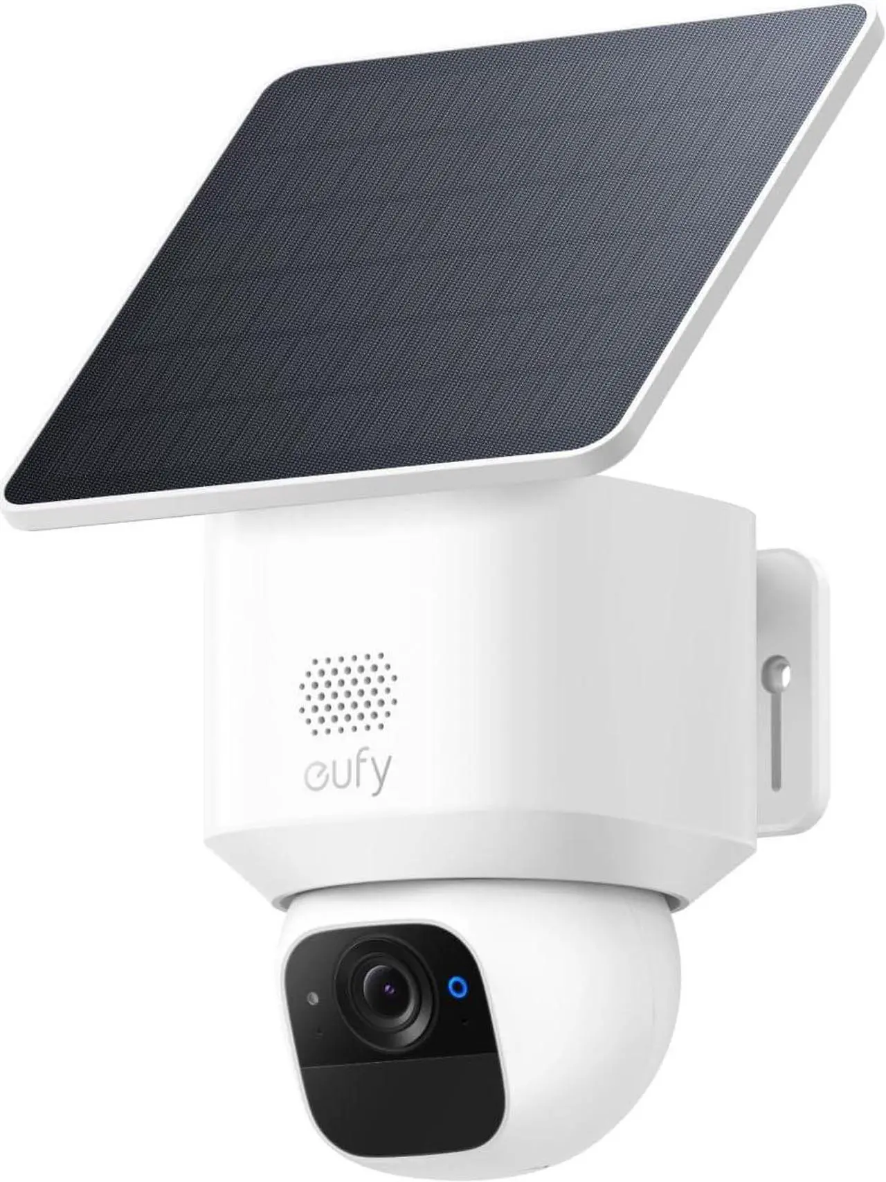 Alt view image 2 of 7 - eufy Security SoloCam E30 with Video Doorbell C21, Solar Powered, 360° Pan, AI Tracking, 2K Clarity, Security Cameras Wireless Outdoor, HomeBase S380 Compatible, No Monthly Fee