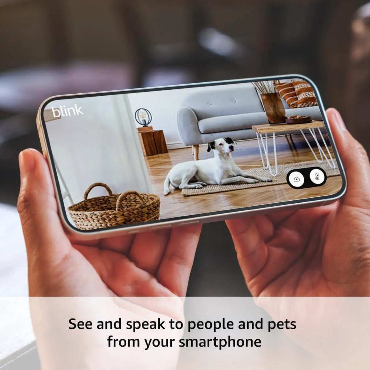 Alt view image 3 of 6 - Mini 2 (Newest Model)  Home Security & Pet Camera(s) with HD video color night view motion detection two-way audio and built-in spotlight  1 camera (White)