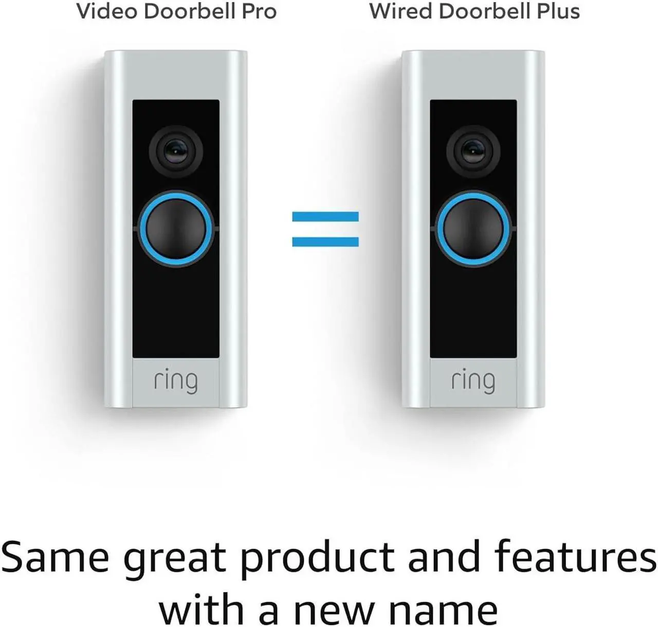 Alt view image 3 of 7 - Ring Wired Doorbell Plus (Video Doorbell Pro)  Upgraded, with added security features and a sleek design (existing doorbell wiring required)