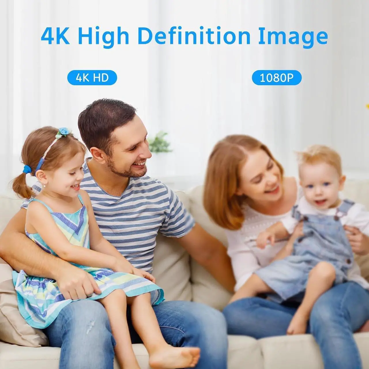 Alt view image 3 of 7 - 4K Wireless Security Camera 4G/5G WiFi Mini Home Camera Spy Hidden Camera Small Nanny Cam Portable Indoor Secret Tiny Video Security Cameras,100 Days Standby Battery Life Motion Detection Night Vision